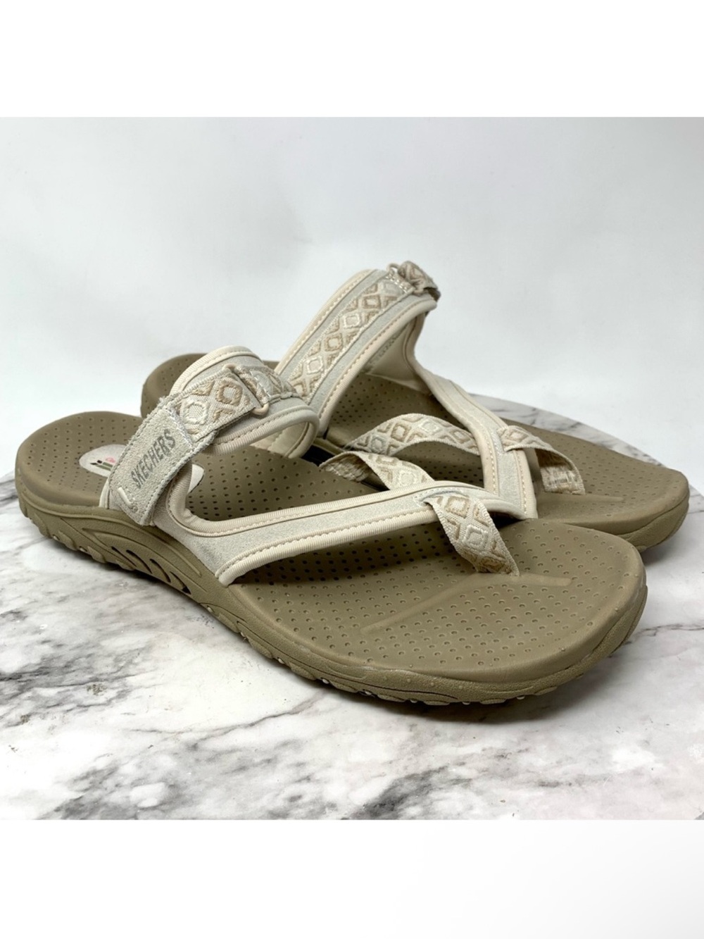 Skechers Reggae Trailway Comfort Sandals 11 Outdoor Sporty Casual Athleisure